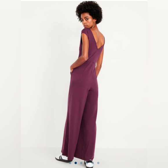NWT Old Navy Ponte Jumpsuit - Picture 2 of 8